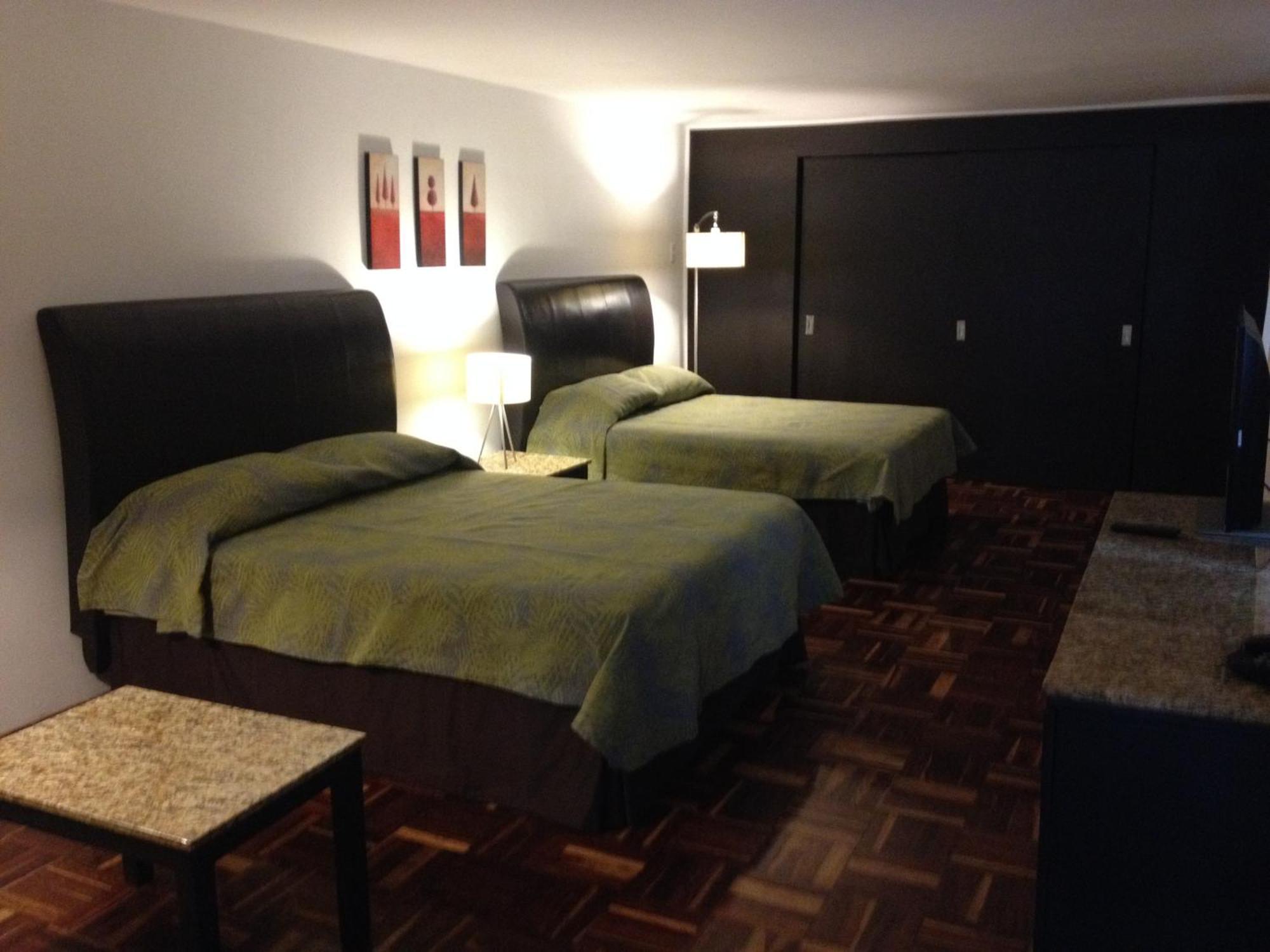 Suites Havre Mexico City Room photo