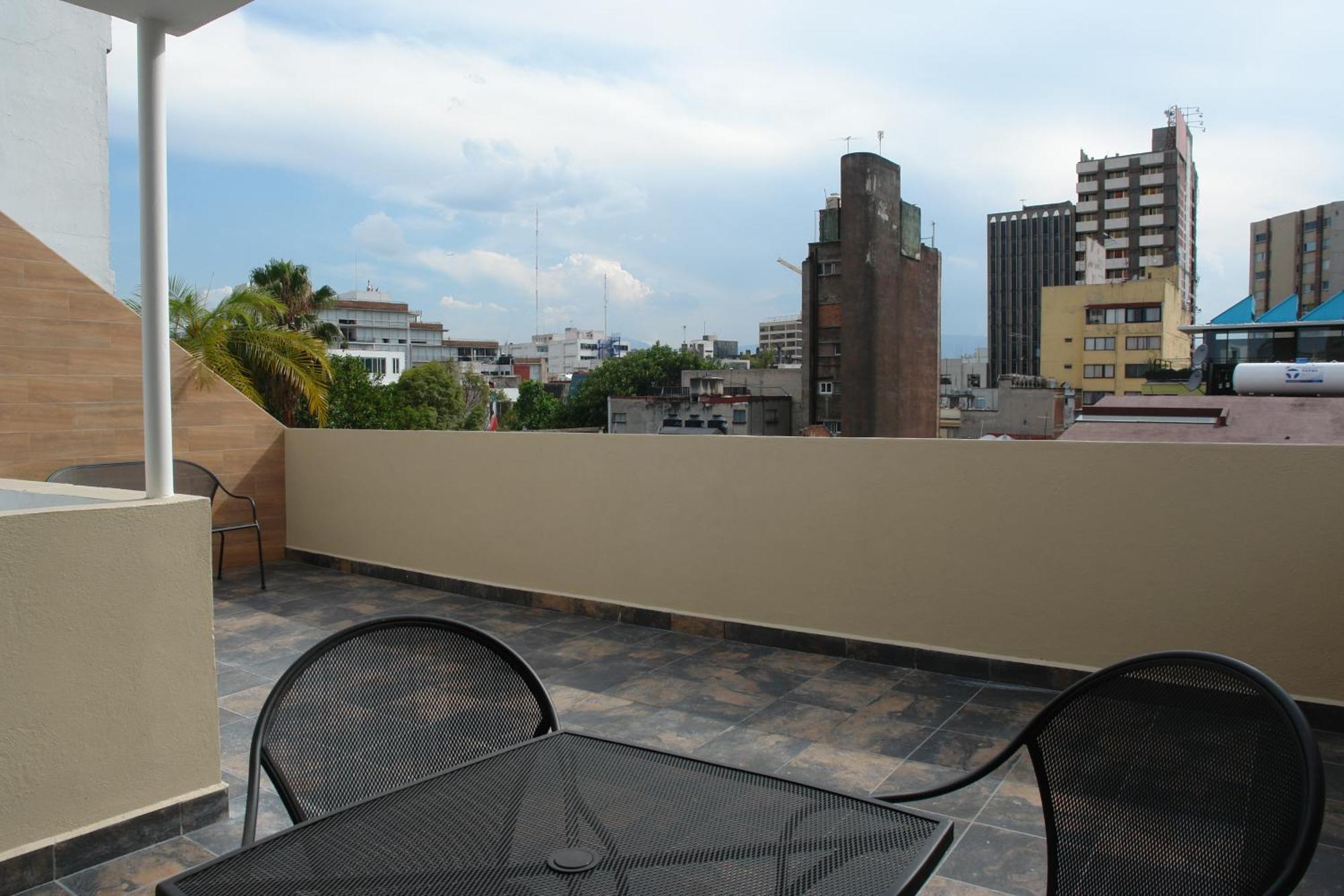 Suites Havre Mexico City Room photo